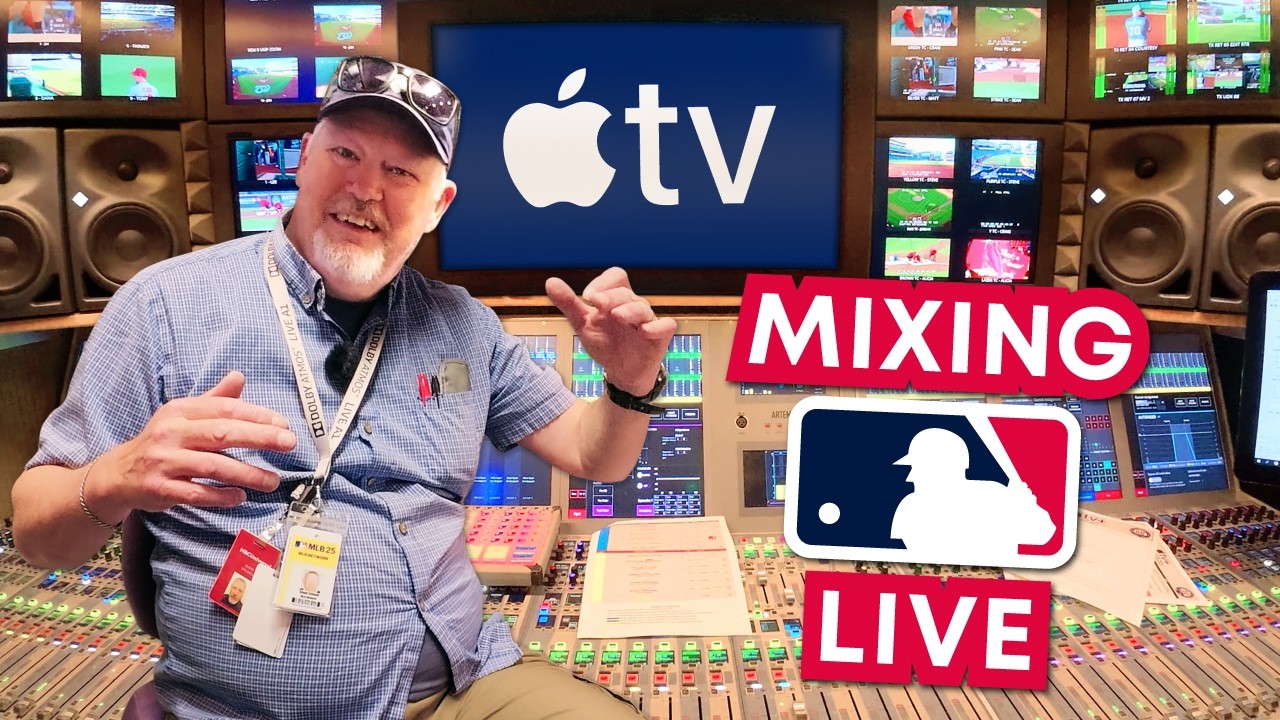 Как транслируются матчи MLB в прямом эфире на Apple TV?