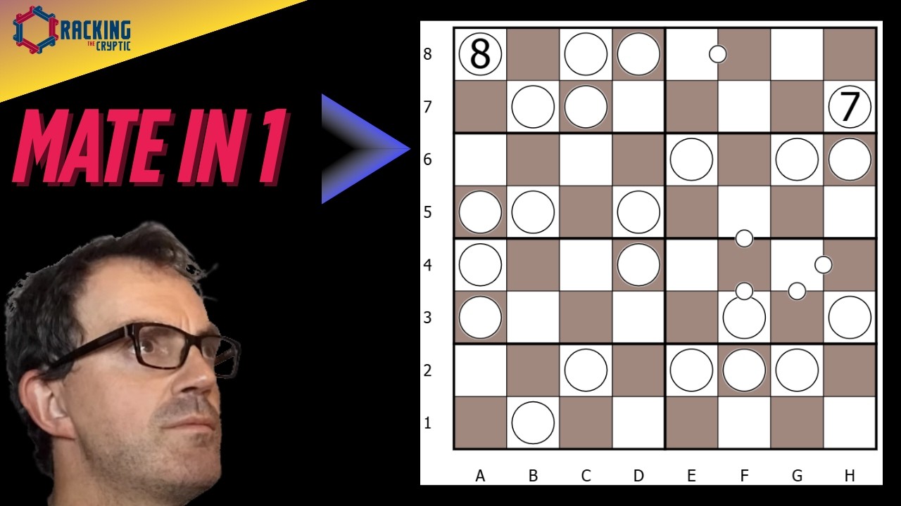 White To Play And Mate In 1. Er, What?!!