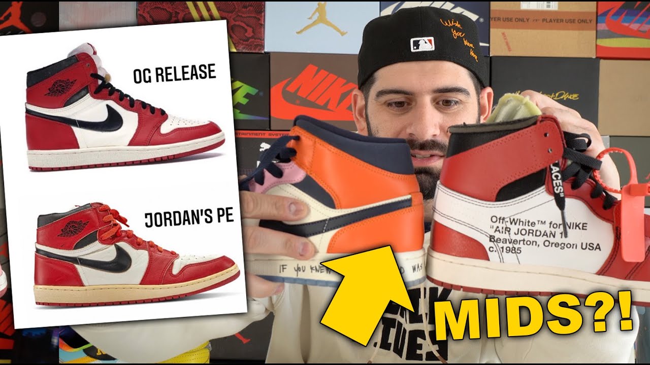 JORDAN 1 MID... почему люди его ненавидят! Вот правда!