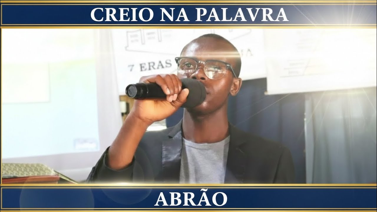 🎶 Creio na Palavra – Abrão | Tabernáculo da Beira 🙏✨