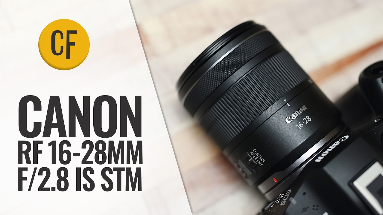 Обзор объектива Canon RF 16-28mm f/2.8 IS STM