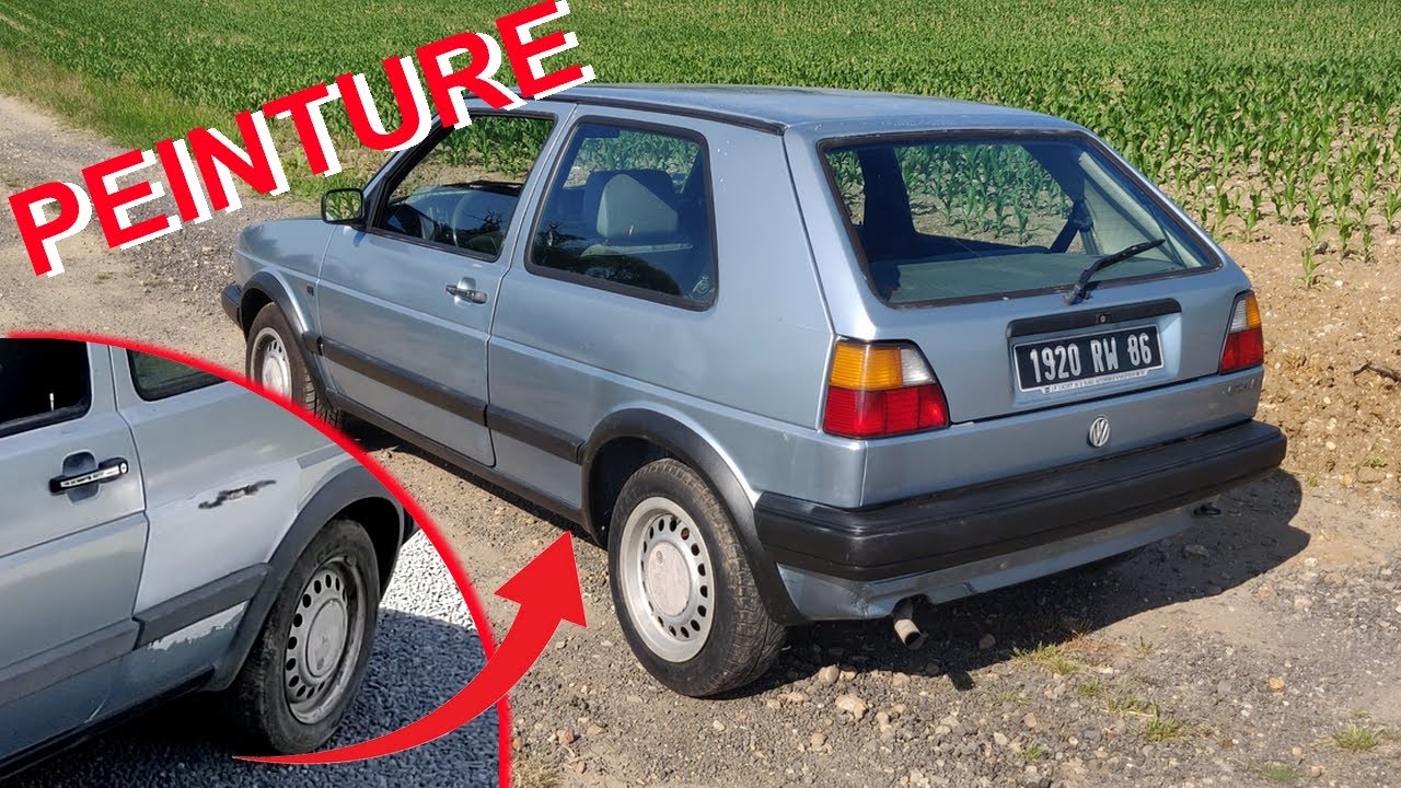 On s'improvise carrossier sur ma Golf 2 abandonnée | Golf 2 #4