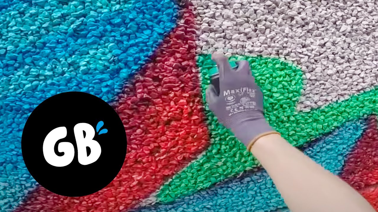 RAW GRAFFITI - start to finish process video