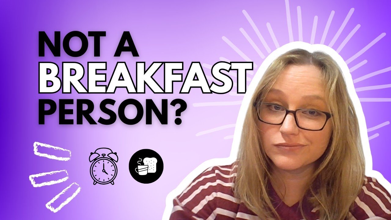 Not Eating Breakfast? This Is What's Happening to Your Body