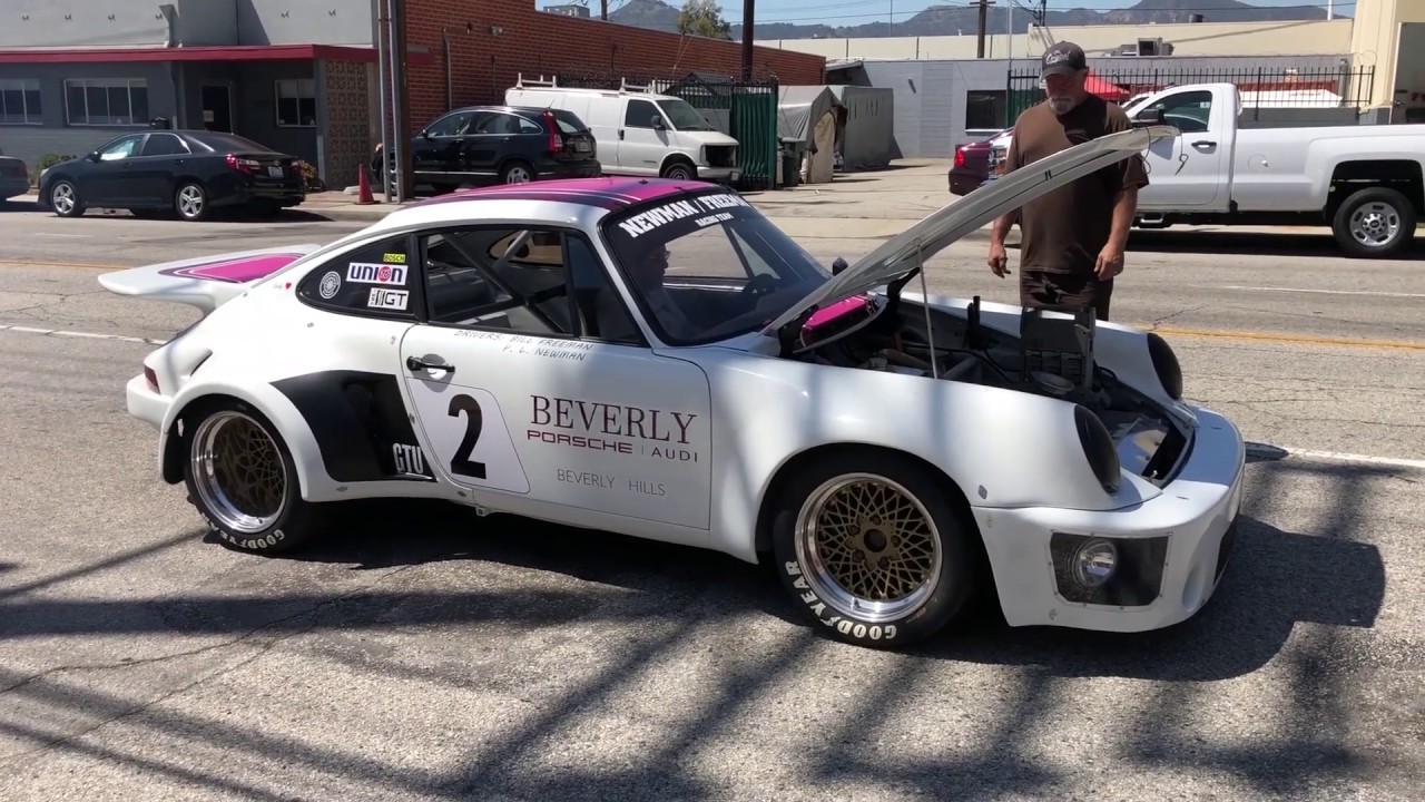 Paul Newman's 1974 Porsche 911S - CarCast with Adam Carolla