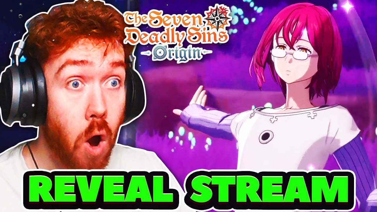 GOWTHER GAMEPLAY! 1.7 STREAM REVEAL REACTION! | 7DS: Origin