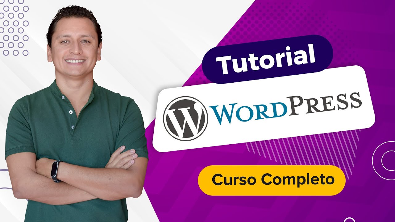 🥇 Tutorial WordPress en Espa&ntilde;ol ✅ Curso para Principiantes