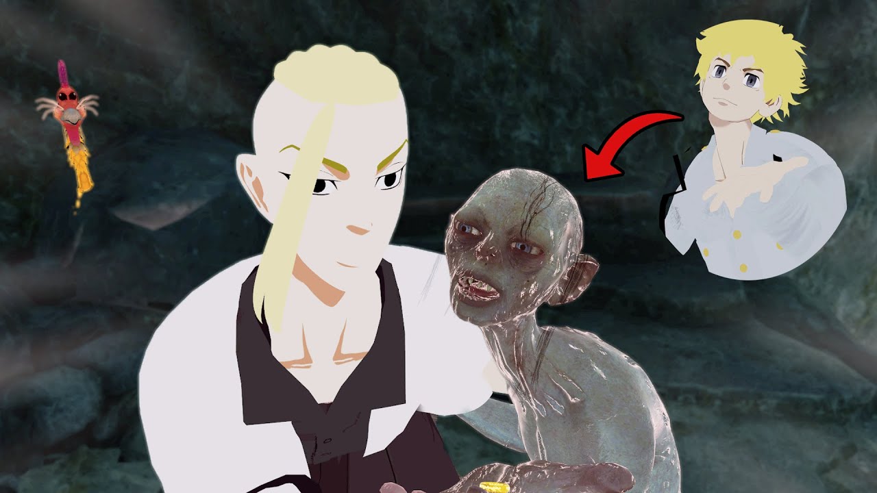 😳 Draken encontra TAKEMICHI no porão do MIKEY! 🥺 Tokyo Revengers VR
