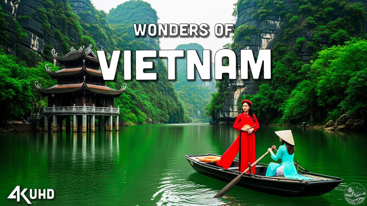 WONDERS OF VIETNAM | Vietnam in Motion – A Stunning 4K Travel Escape | 4K Video Travel