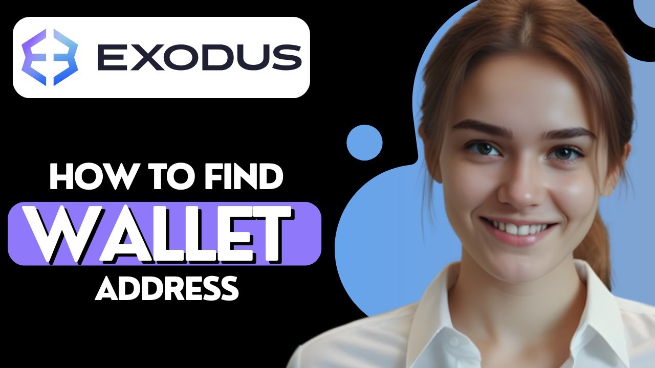 How To Find Your Wallet Address on Exodus Wallet