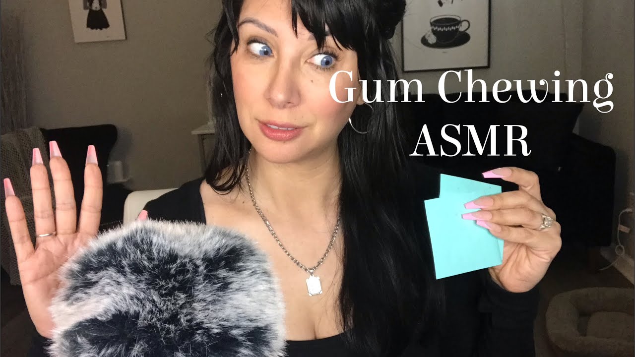 Gum Chewing ASMR: *My Own* Unpopular Opinions on Post Its
