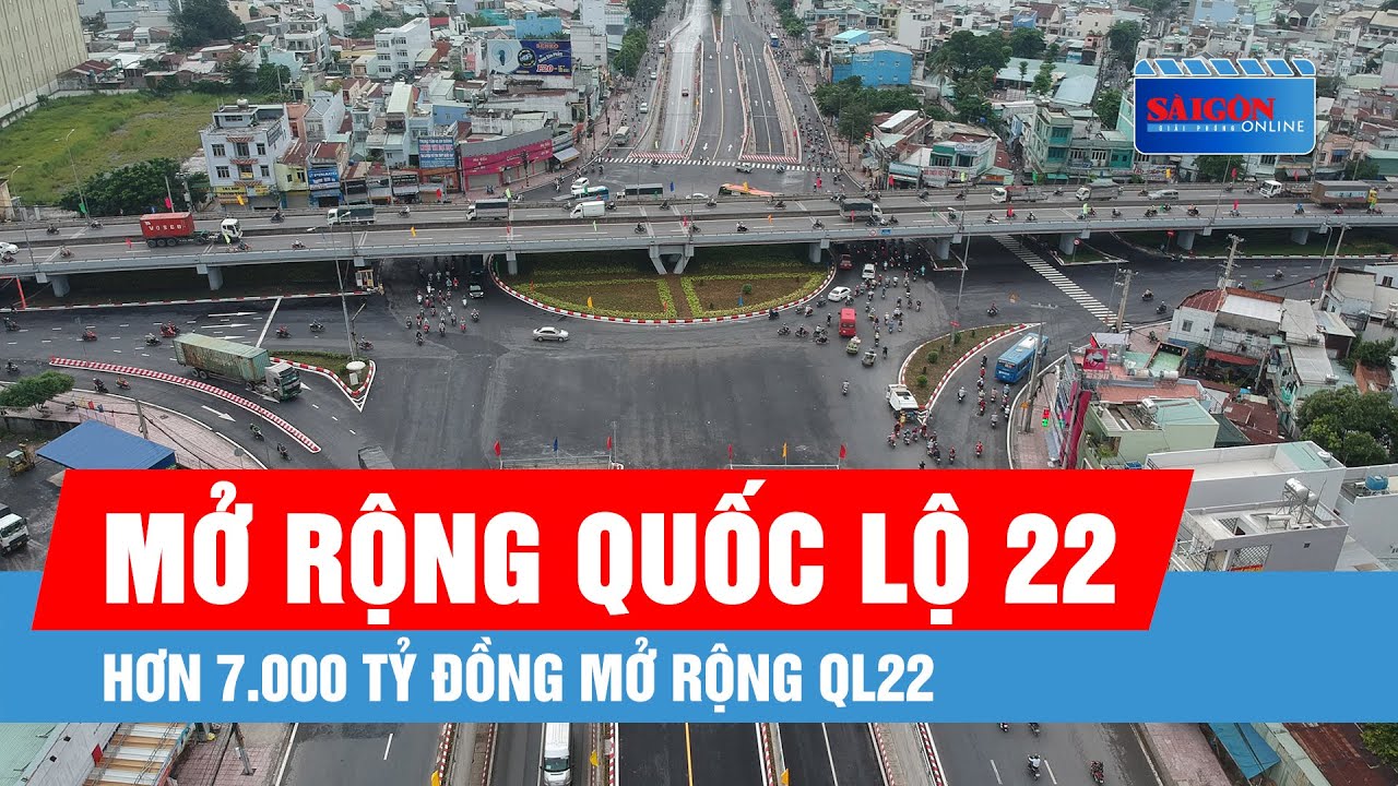 Hơn 7.000 tỷ đồng mở rộng Quốc lộ 22