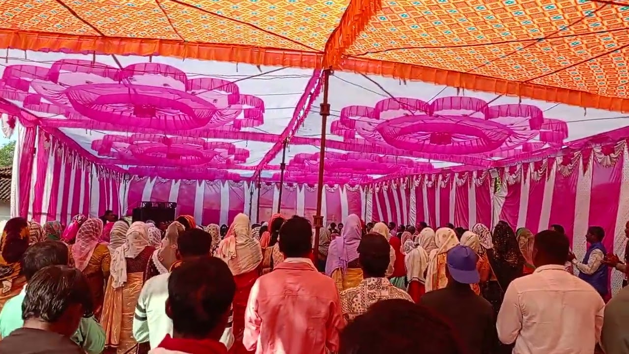 Bada mehman parti cg #aradhana geet date 24/2/2026 like share comment and subscribe my channel thank