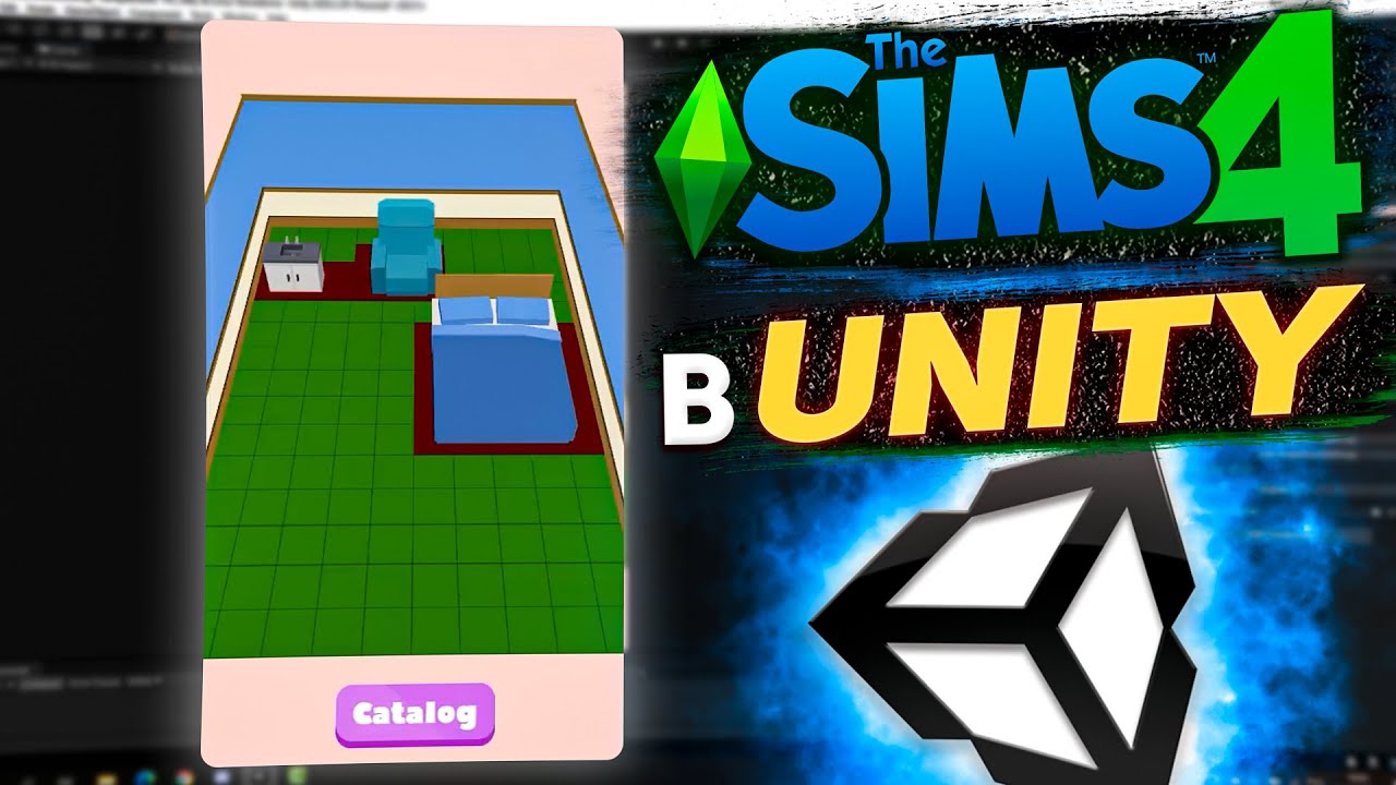 Как за Час Построить Дом в Unity? Клон Sims! №1