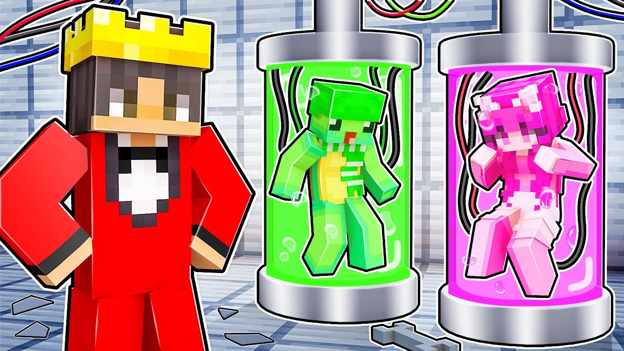 EXPERIMENTING On My FRIENDS In Minecraft!