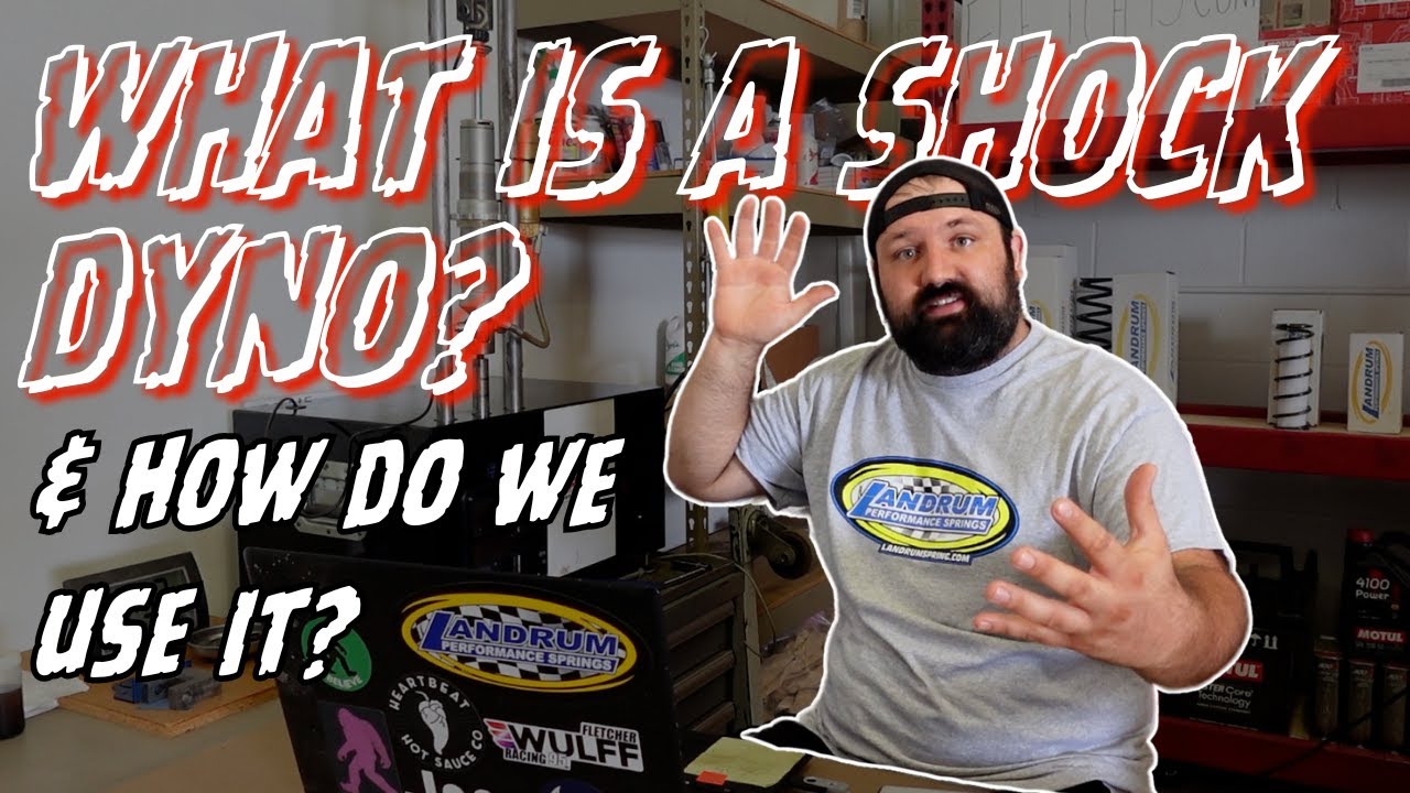 WHAT IS A SHOCK DYNO? & How do we use it to tune racing suspension?