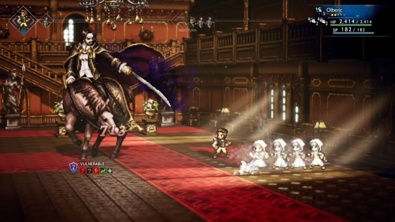 Octopath Traveler - Lone Traveler Olberic 1h31m31s (Solo) (PC) (Cait Mod) (no mic)