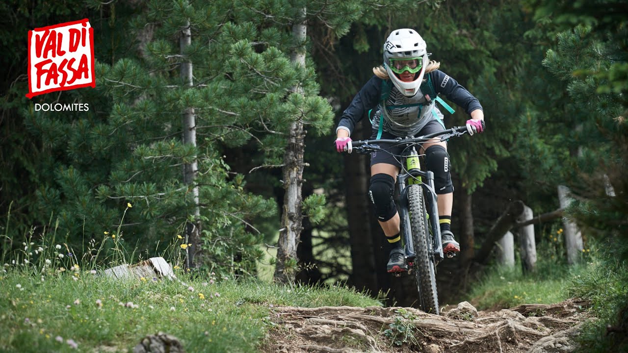 Val di Fassa Bike District: Lift, ride and repeat with Elena Martinello and Paomad