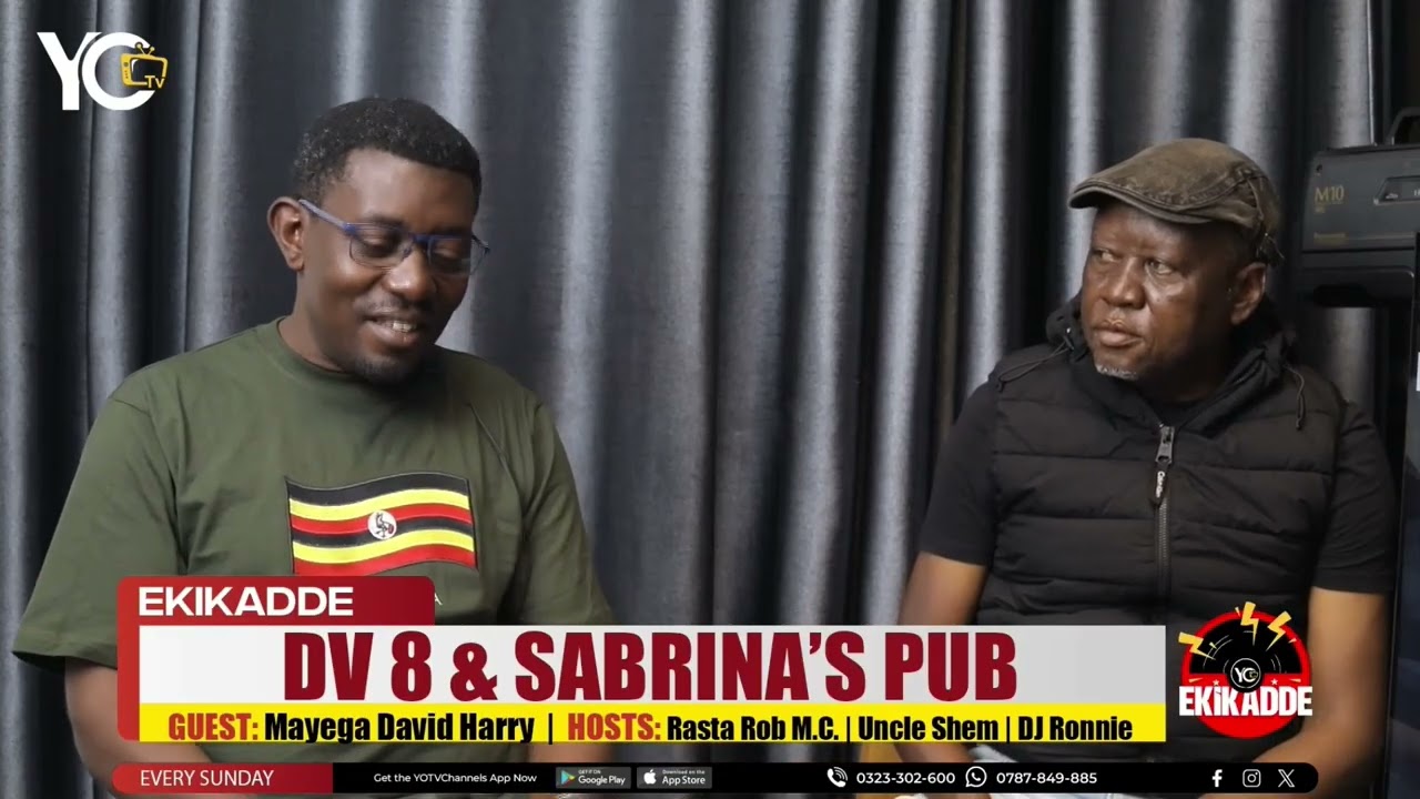 EKIKADDE Tape 29 DV8 & SABRINA'S PUB with MAYEGA DAVID HARRY