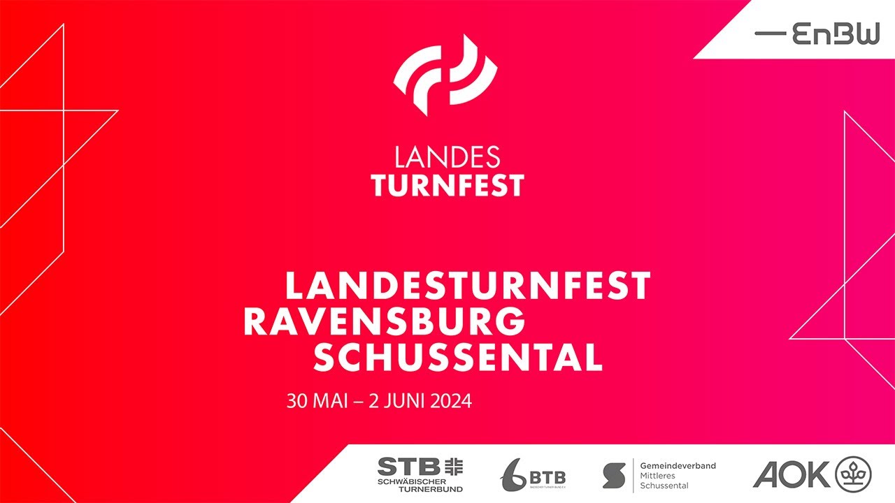 Das Turnfest schreibt Geschichte - Aftermovie Landesturnfest 2024 in Ravensburg und Schusssental