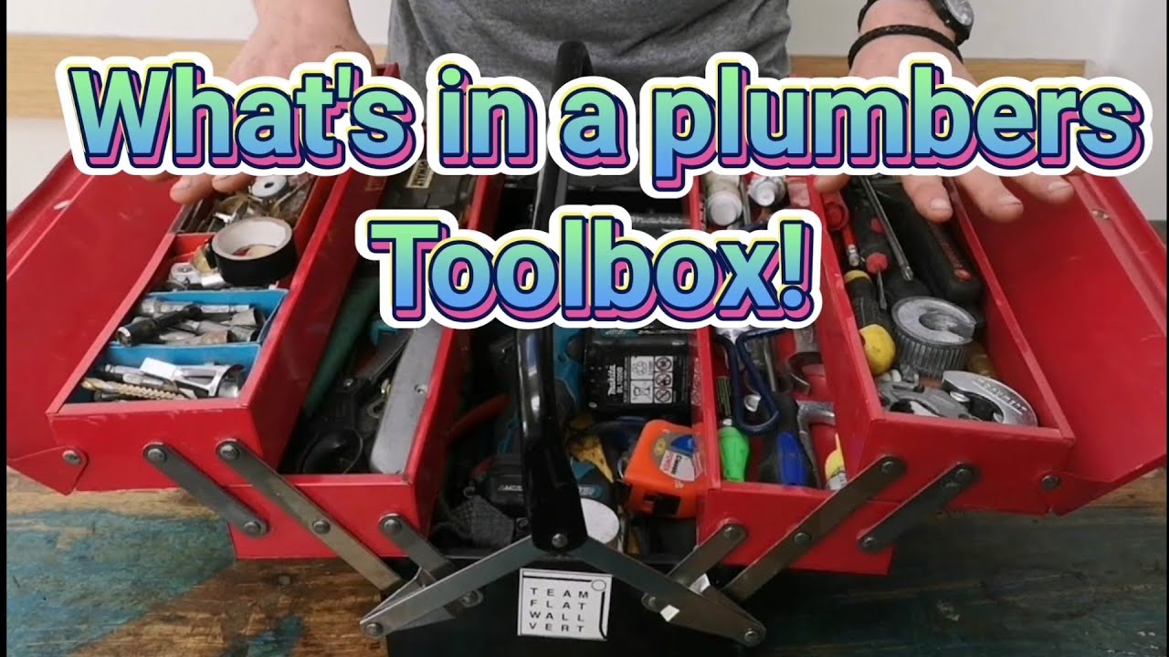 Jons toolbox review, what's in a plumbers toolbox? #plumbing #tradelife #tutorial #plumbingadvice
