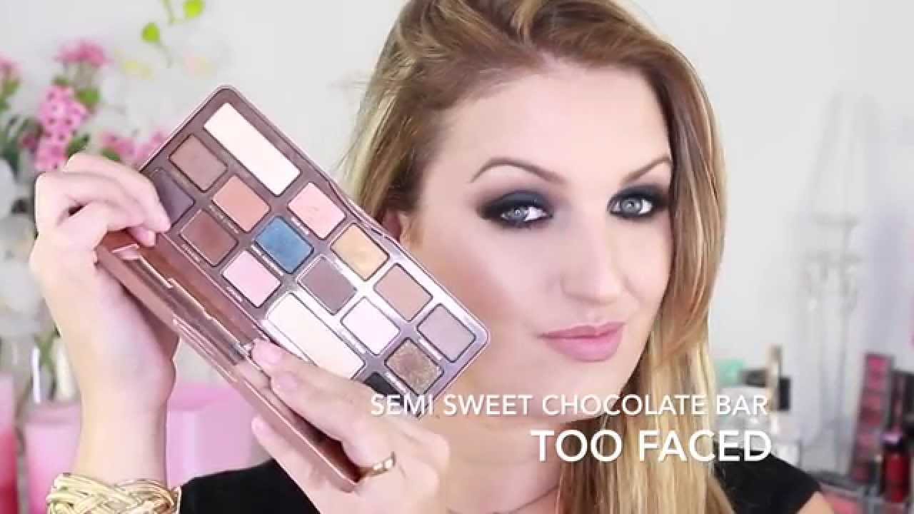 Tuto maquillage pour yeux marrons - Chocolate Bar semi sweet