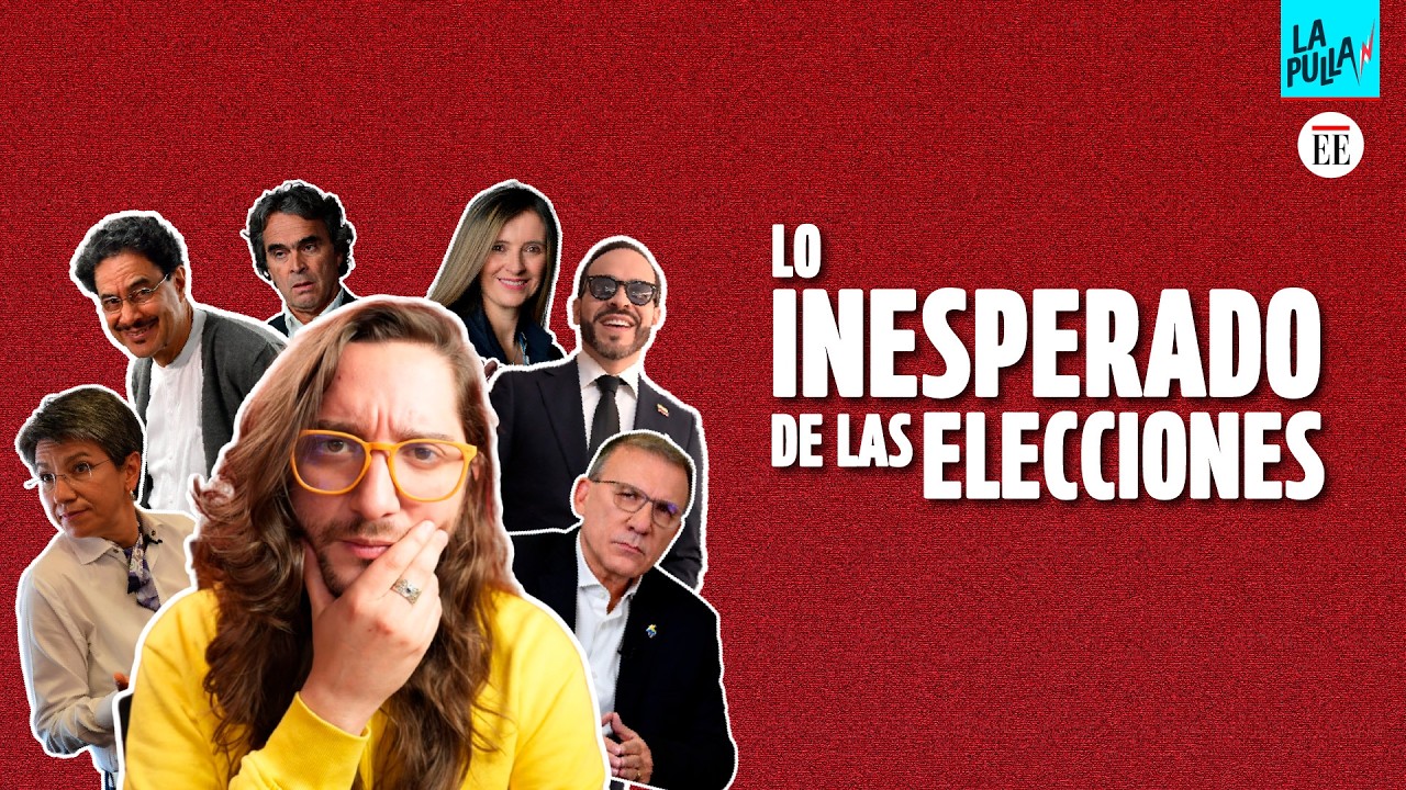 ¿Va ganando Paloma? ¿Colombia es de izquierda? ¿Fajardo existe? Y más...