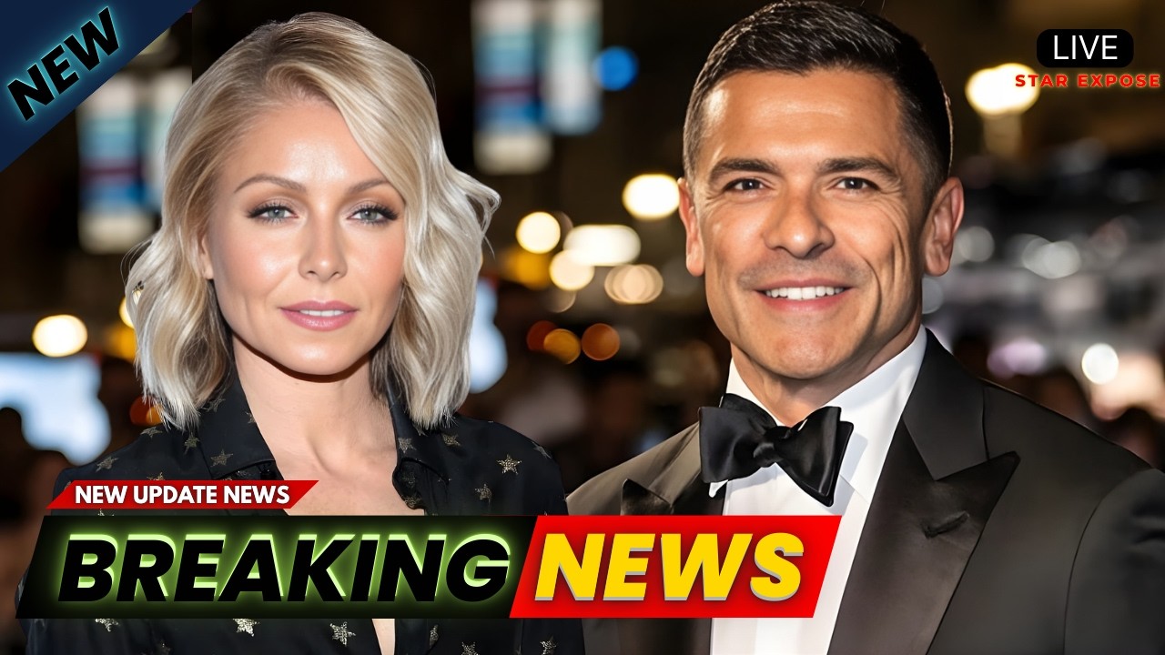 VERY SAD!😥 Kelly Ripa Reacts After Mark Consuelos&rsquo; Emotional Confession LIVE !!