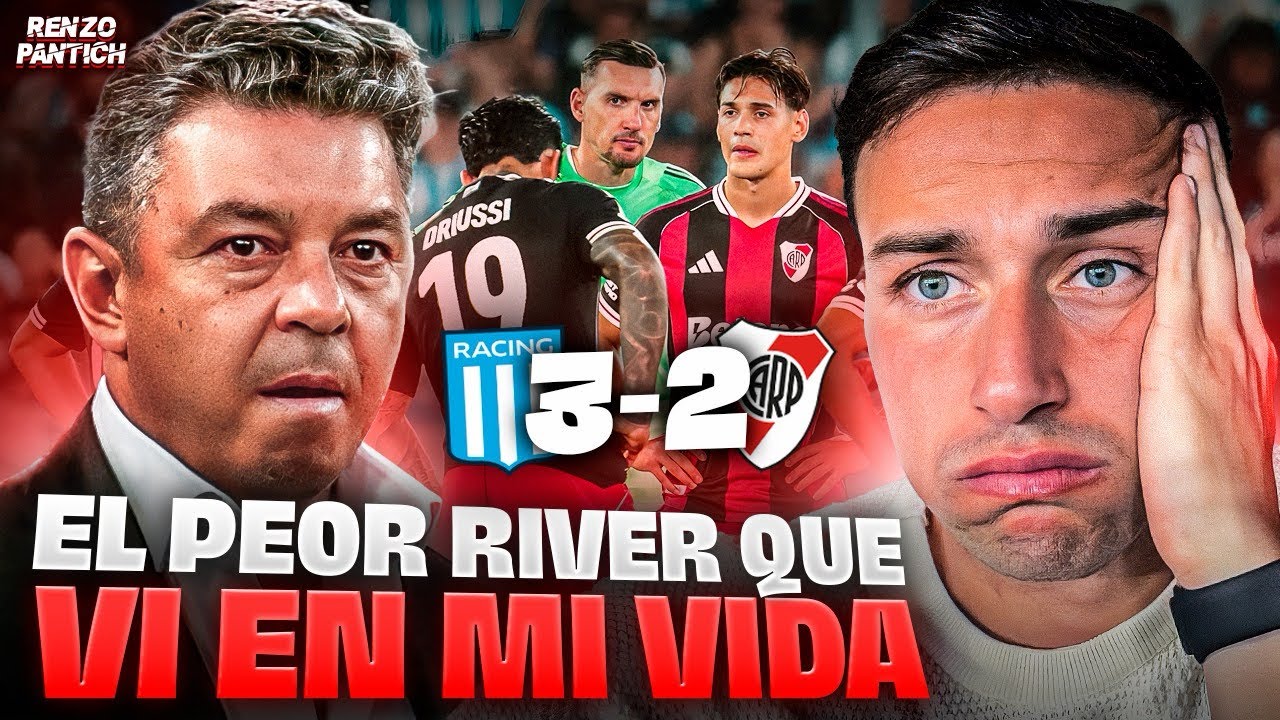 🤬🔥 RIVER perdi&oacute; contra RACING y CERR&Oacute; UN 2025 ESPANTOSO | REACCI&Oacute;N RE CALIENTE 🫣