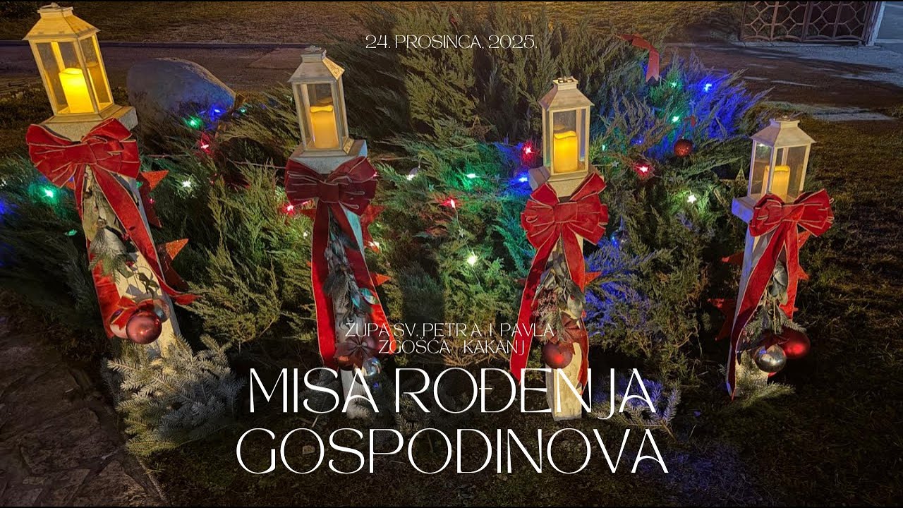 Misa rođenja Gospodinova