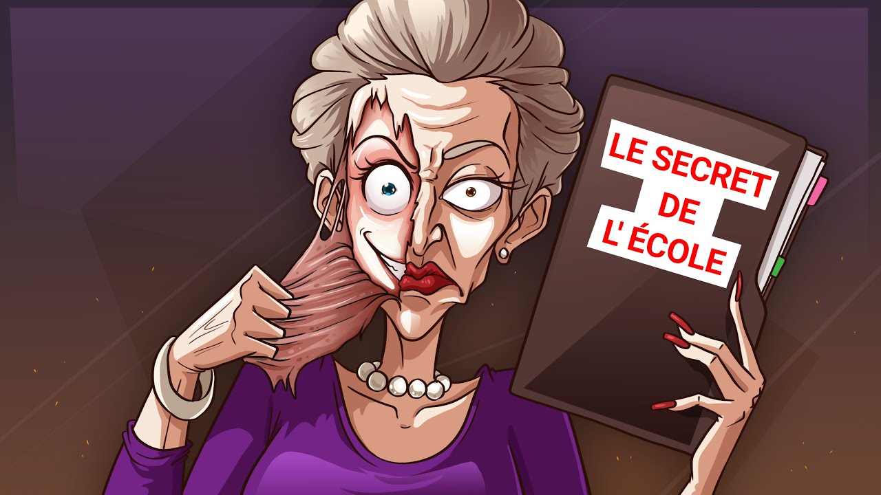 Je me suis glissée dans la peau de mon professeur et j'ai découvert son secret le plus sombre