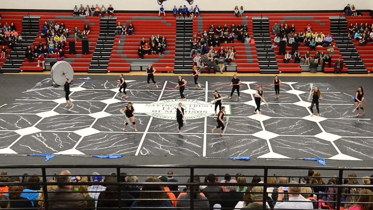 Bob Jones Winter Guard "The Plan" Stewart's Creek 2/13/16