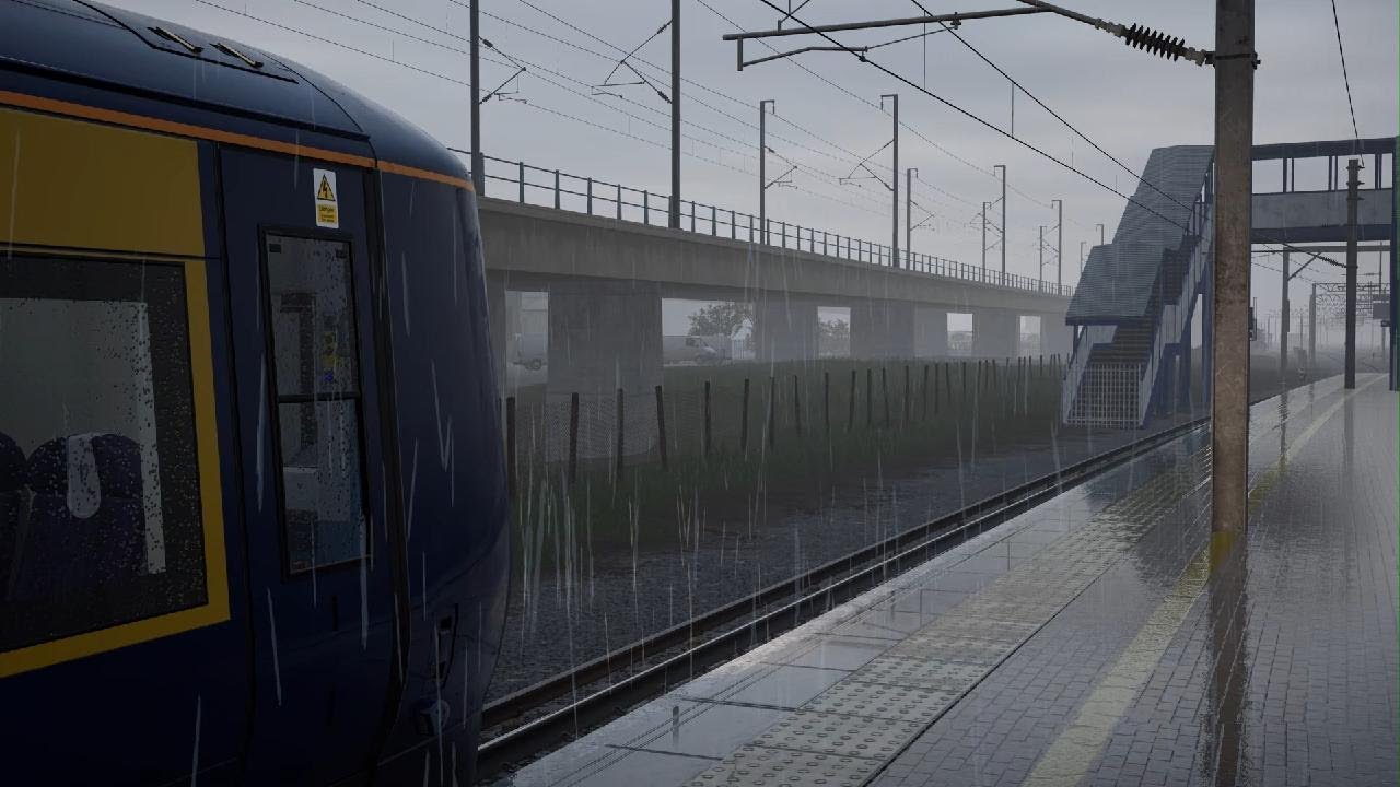 Train Sim World 3:Class 375 Departure from Ashford International for Canterbury West