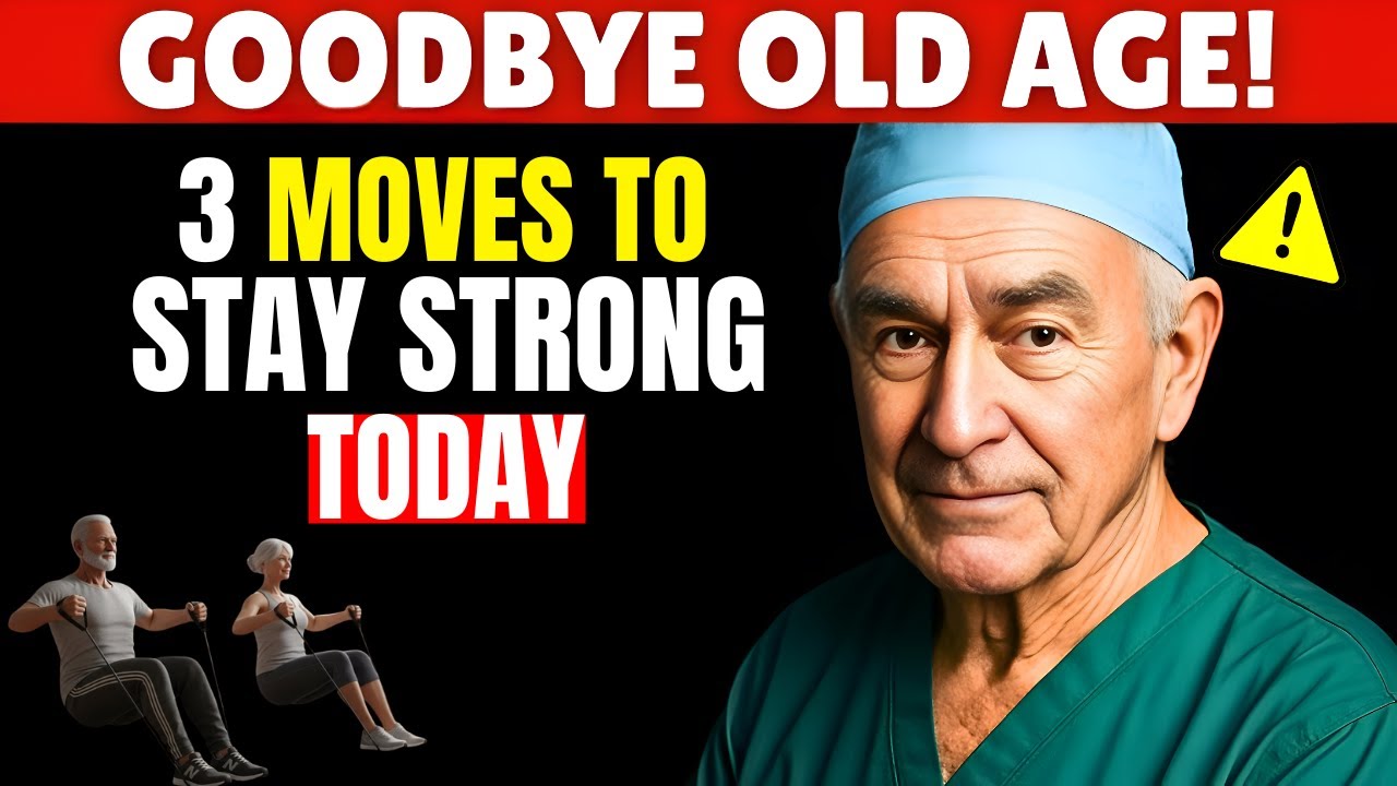 3 Life-Changing Moves Every Senior Over 60 Must Do