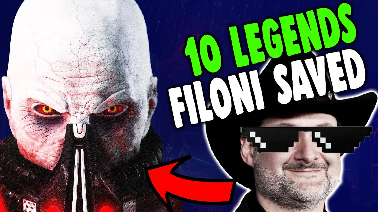 10 SHOCKING Legends You May Not Know Are Still Canon | Dave Filoni