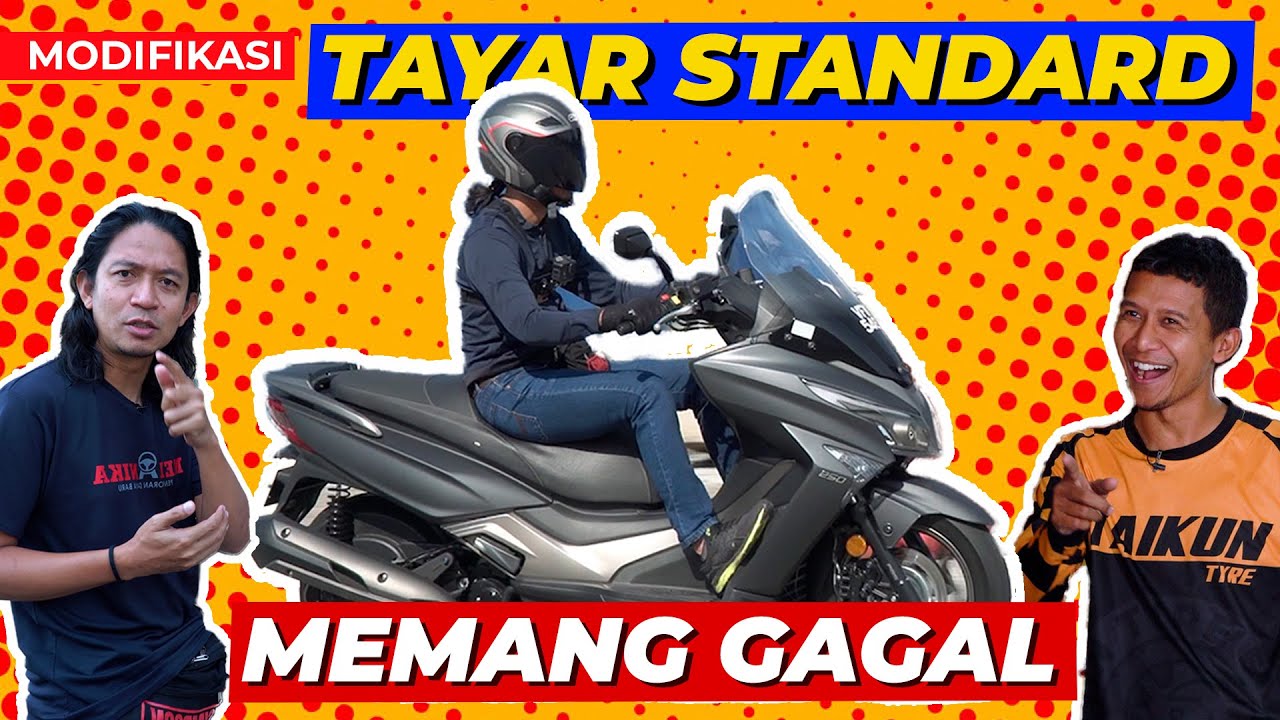 PROJEK ELEGAN PT.1: TUKAR TAYAR SEDAP!