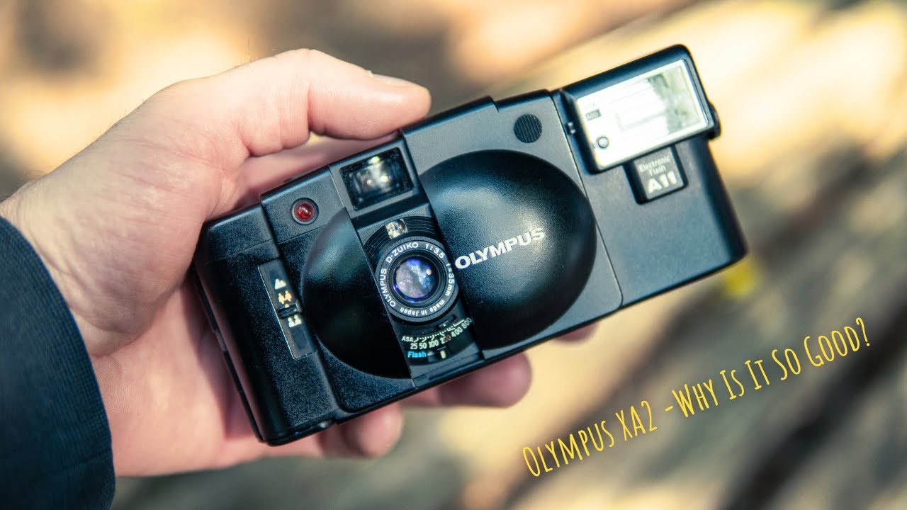 Обзор Olympus XA2: Лучшая ли это карманная пленочная камера для начинающих?