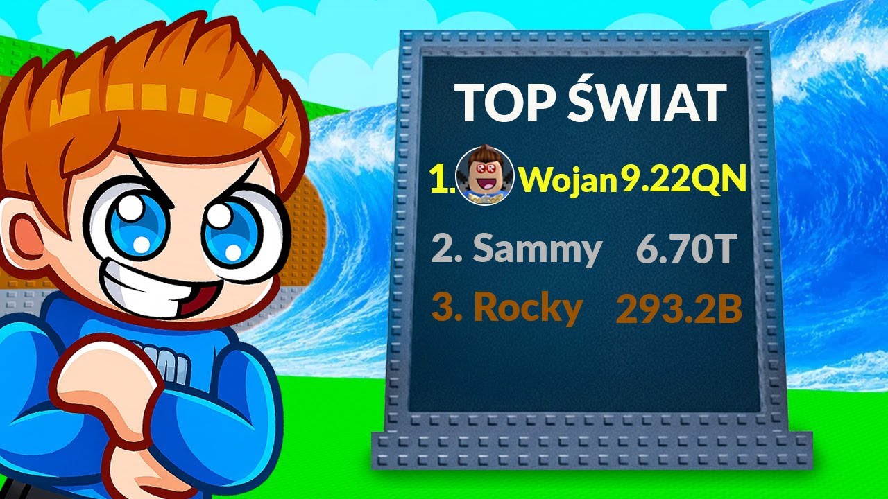 WBIŁEM TOP ŚWIATA w TSUNAMI BRAINROT w Roblox!