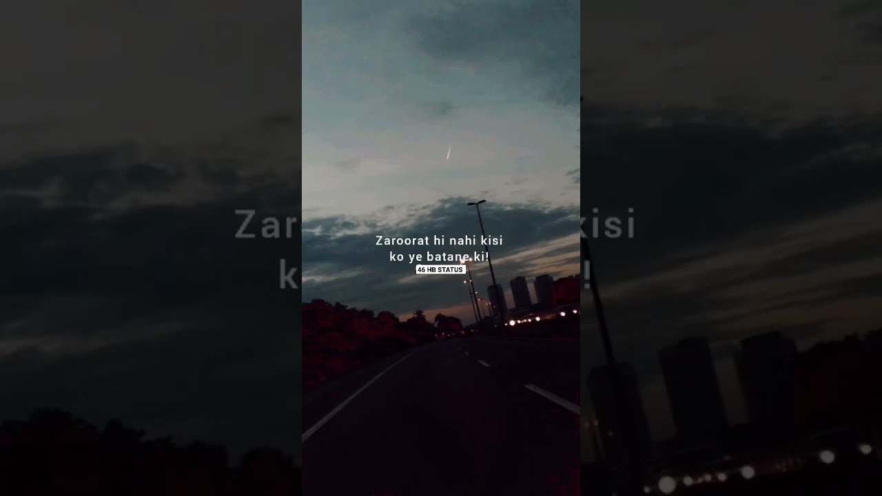 #shorts |❤️💔 sad shayari status|shayari status | roetry status | instagram reels | #youtubeshorts