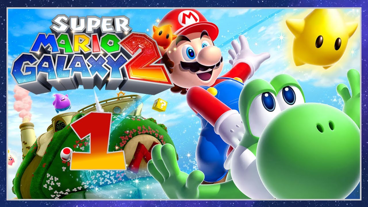SUPER MARIO GALAXY 2 🪐 #1: Wieder einmal die Galaxie retten