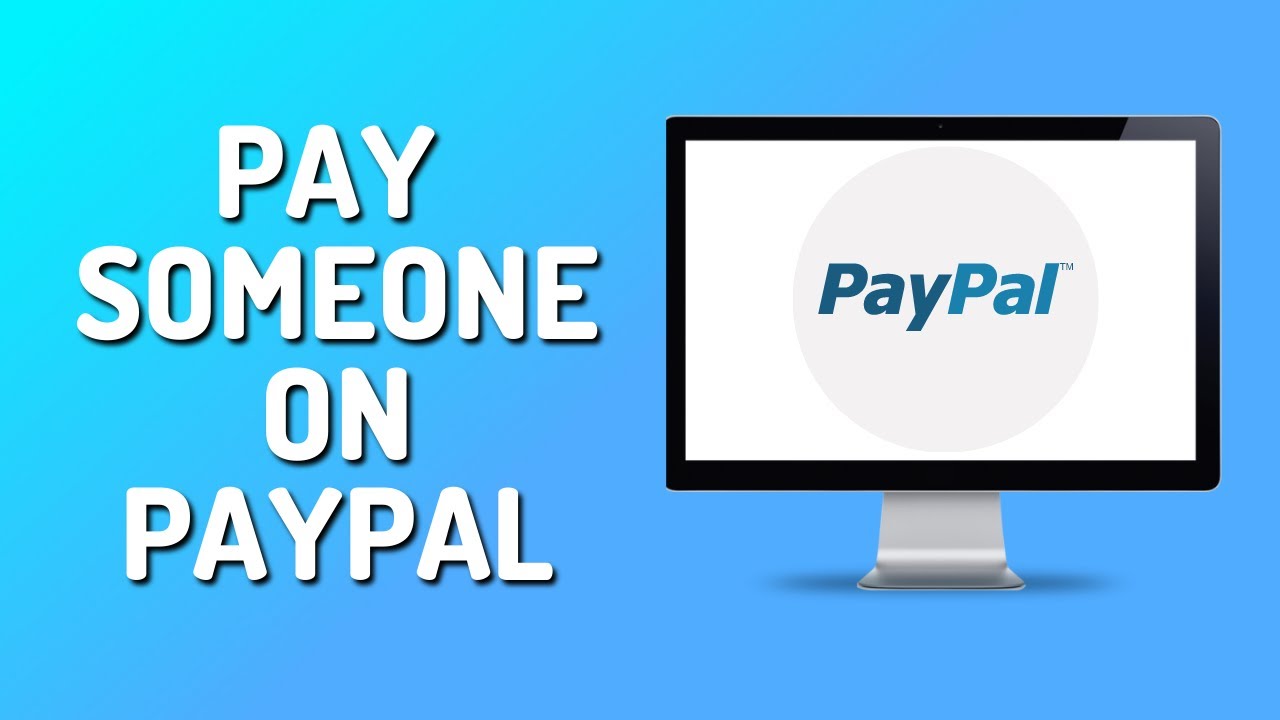 Как заплатить кому-то через PayPal (Просто 2025)