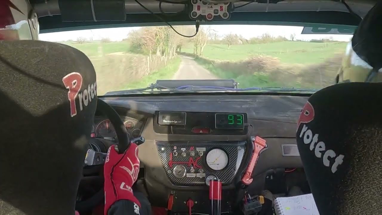 Terre des Causses 2025 CHASSANIOL / TROMEL Es5 Mitsubishi Lancer Evo 9