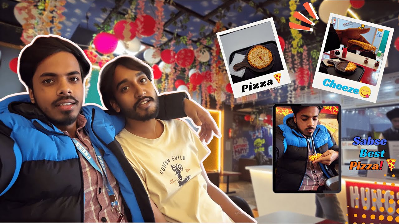 Best Pizza Ever! 🍕 Cafe Outing With Friends | Vlog