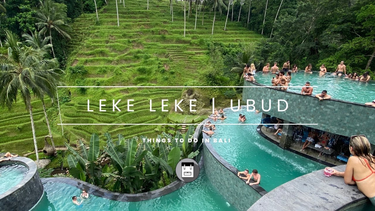 Things to do in Bali | Leke Leke Waterfall | Cretya Ubud