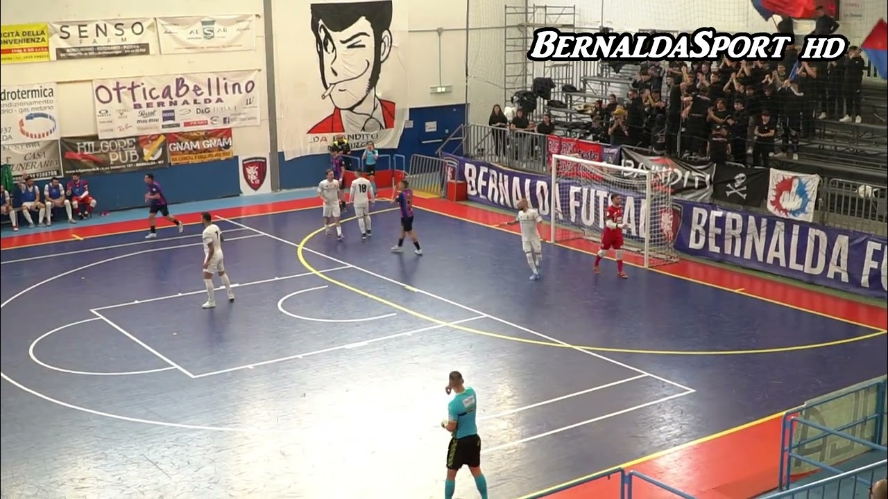Bernalda Futsal - Alta Futsal Serie B 16 giornata 17 Febbraio 2024
