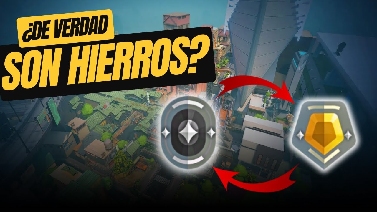 Hierros que parecen oros hasta oros que parecen hierros