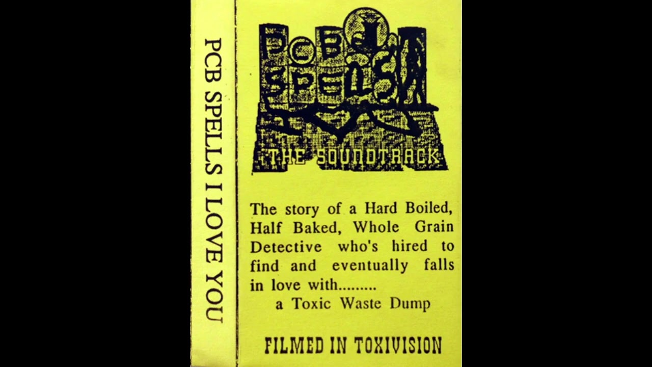 Various Artists - PCB Spells I Love You (1988, Rat Lab Steamworks)