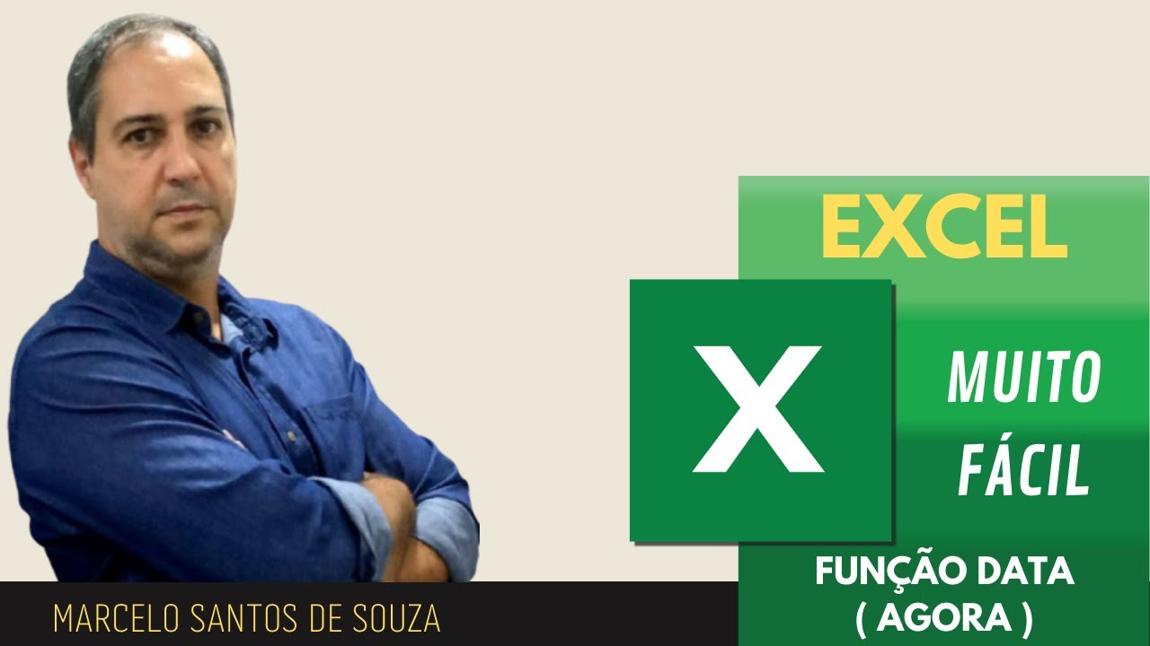 Função AGORA no Excel