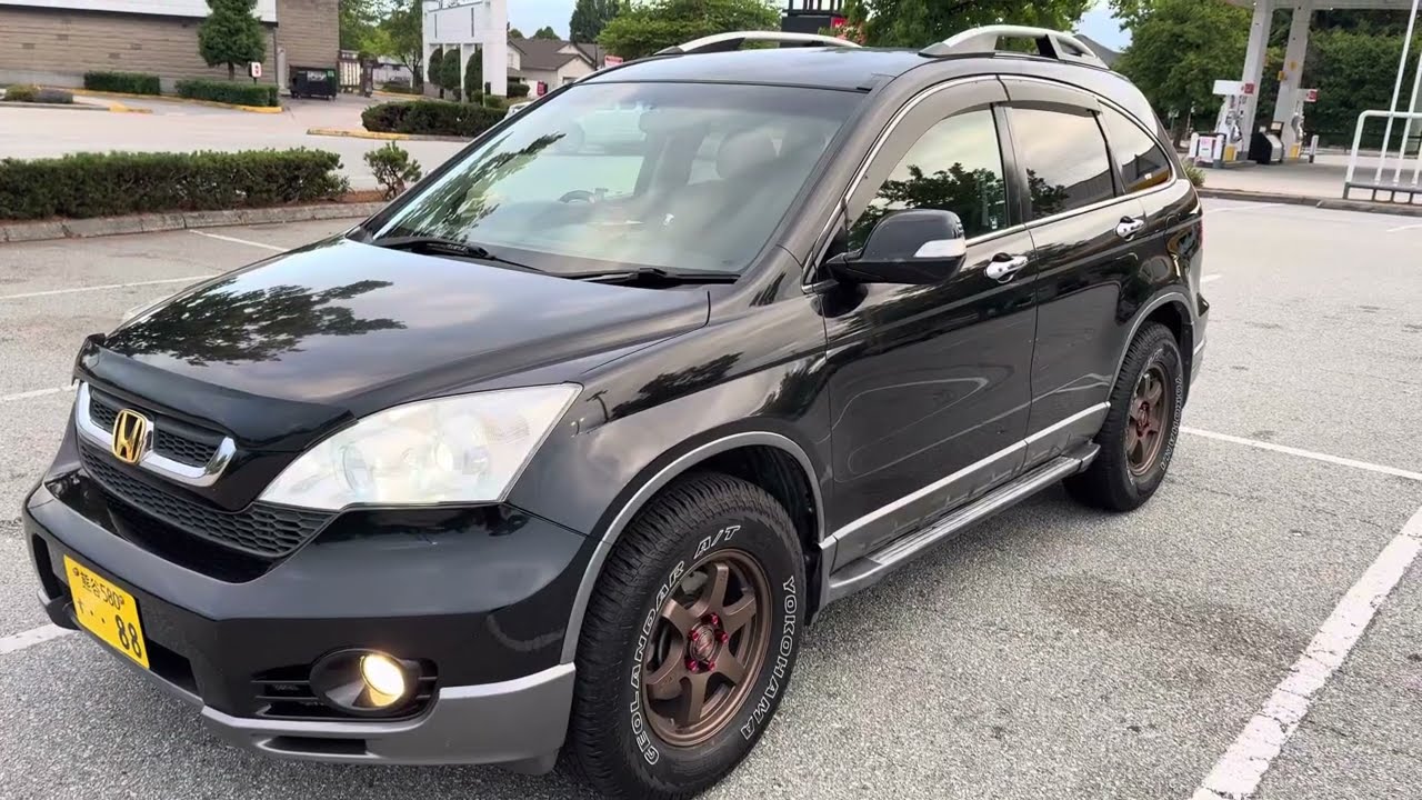 2006 3rd Gen Honda CR-V interior and exterior (JDMCAR)
