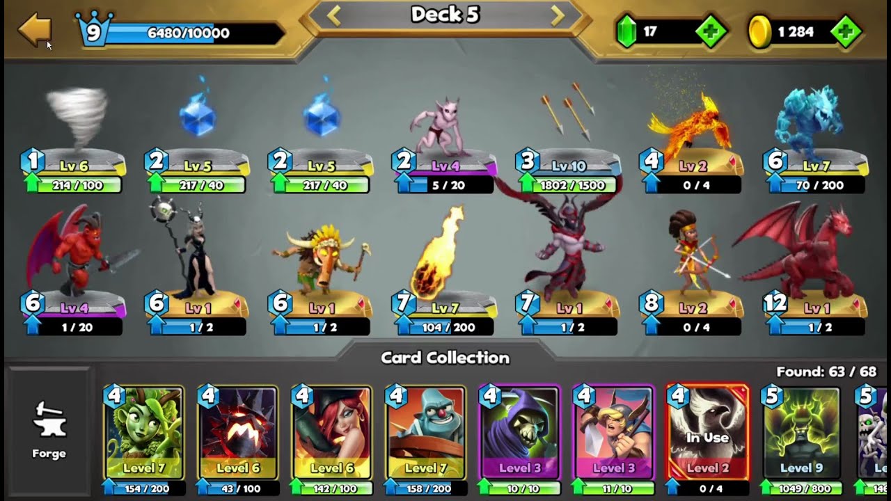 Castle Crush : 🕍 Master 3 (III)  🕍 GamePlay - LVL 9 #3